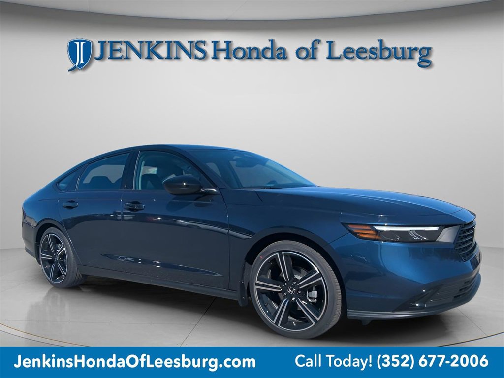 New 2026 Honda Accord SE image 1