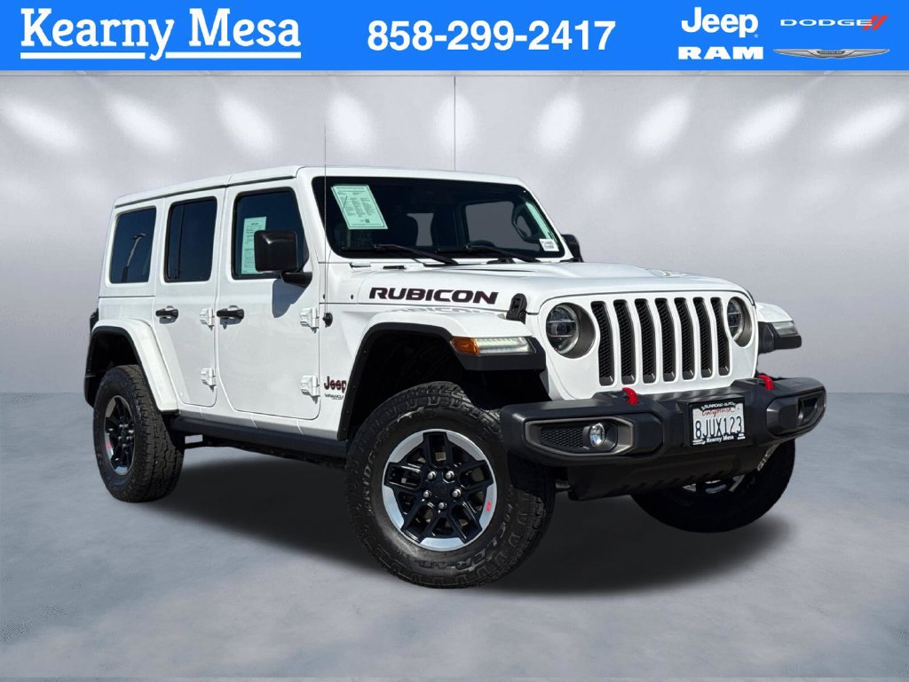 Used 2019 Jeep Wrangler Unlimited Rubicon AWD/4WD image 1