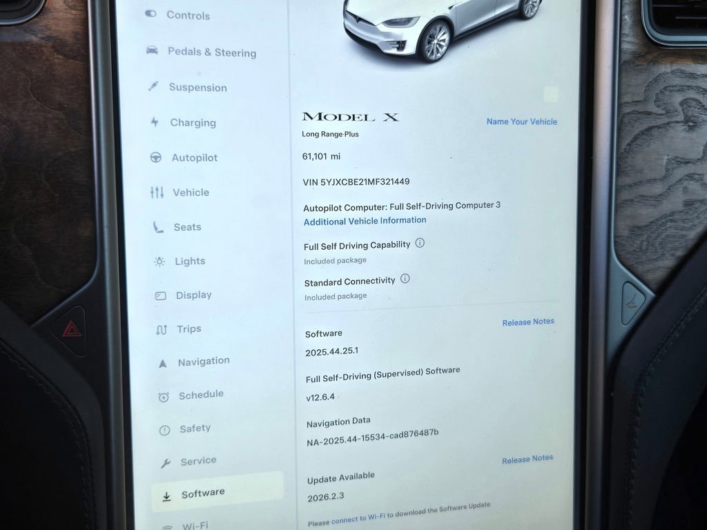 Used 2021 Tesla Model X Long Range image 26