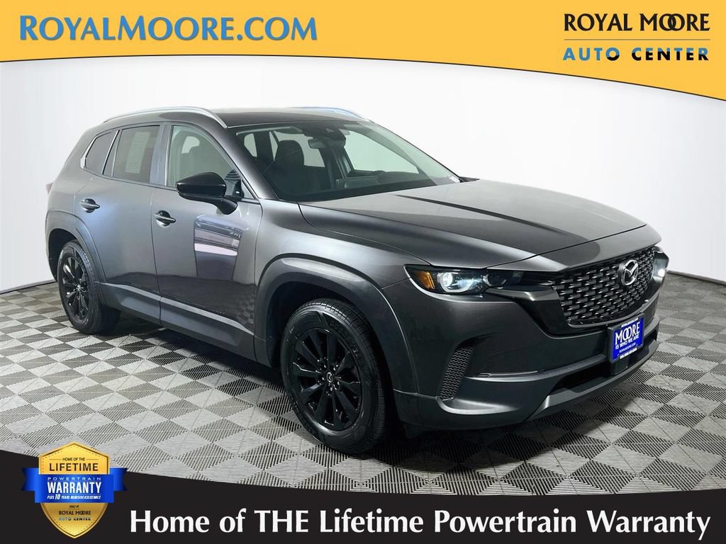 Used 2023 MAZDA CX-50 2.5 S w/ Cargo Package AWD/4WD image 1