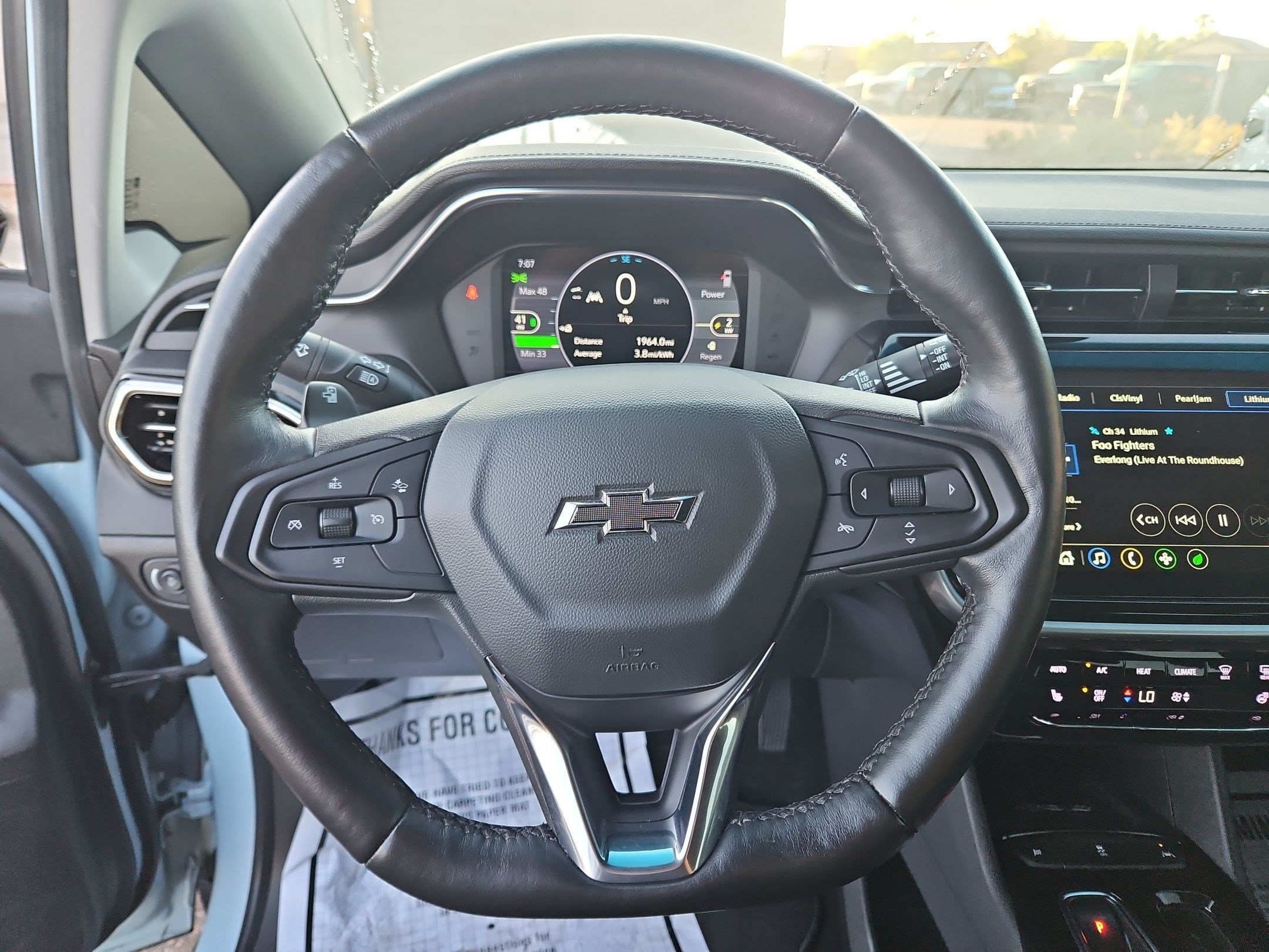 Certified 2023 Chevrolet Bolt LT w/ Infotainment Package FWD image 15