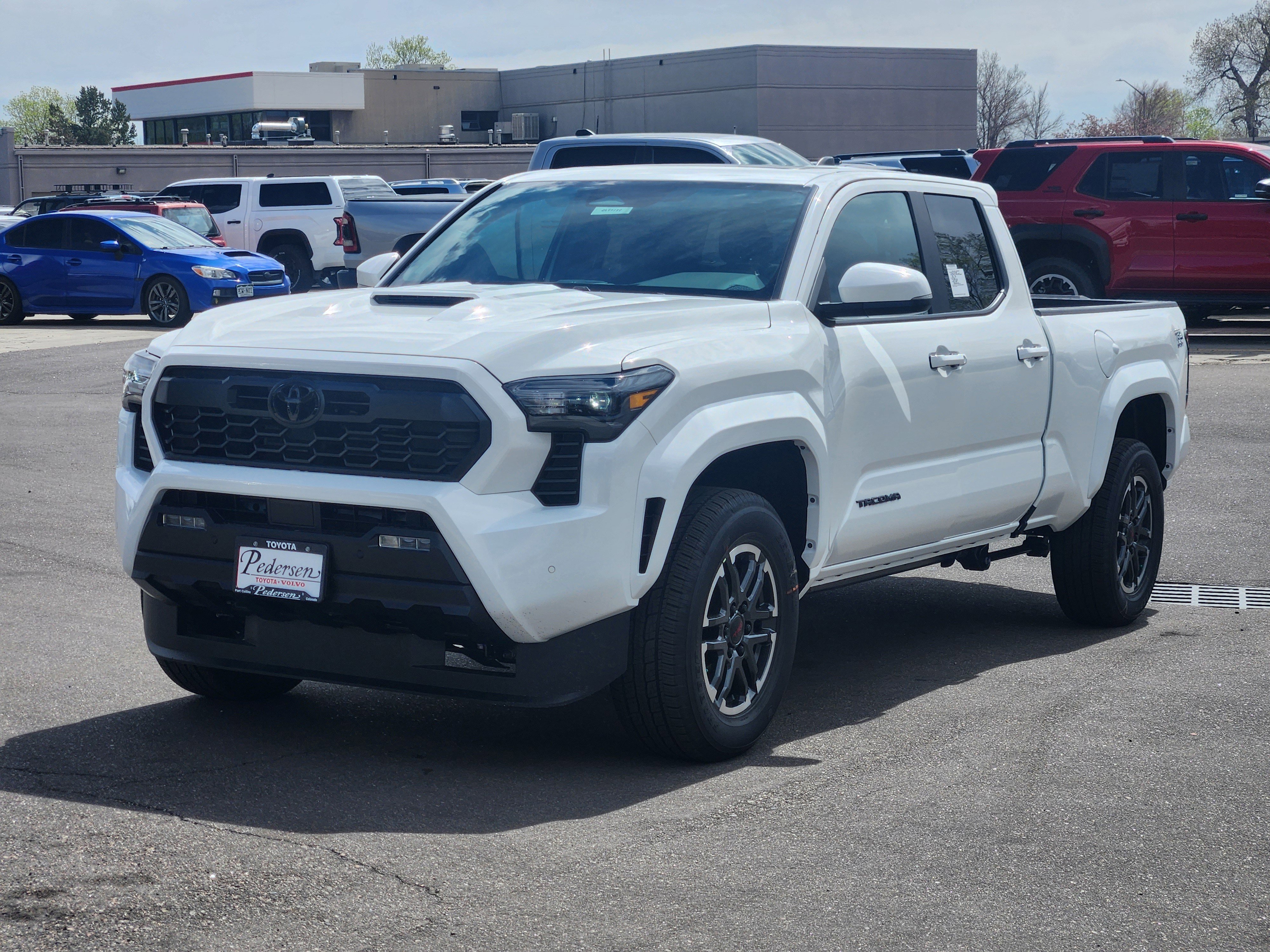 New 2026 Toyota Tacoma TRD Sport w/ TRD Sport Upgrade Package AWD/4WD image 2