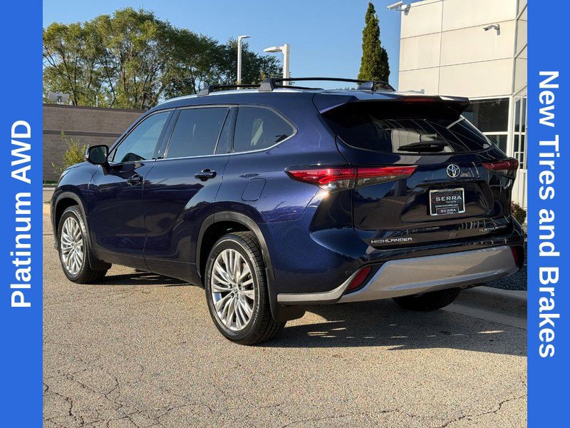 Used 2023 Toyota Highlander Platinum AWD/4WD image 5