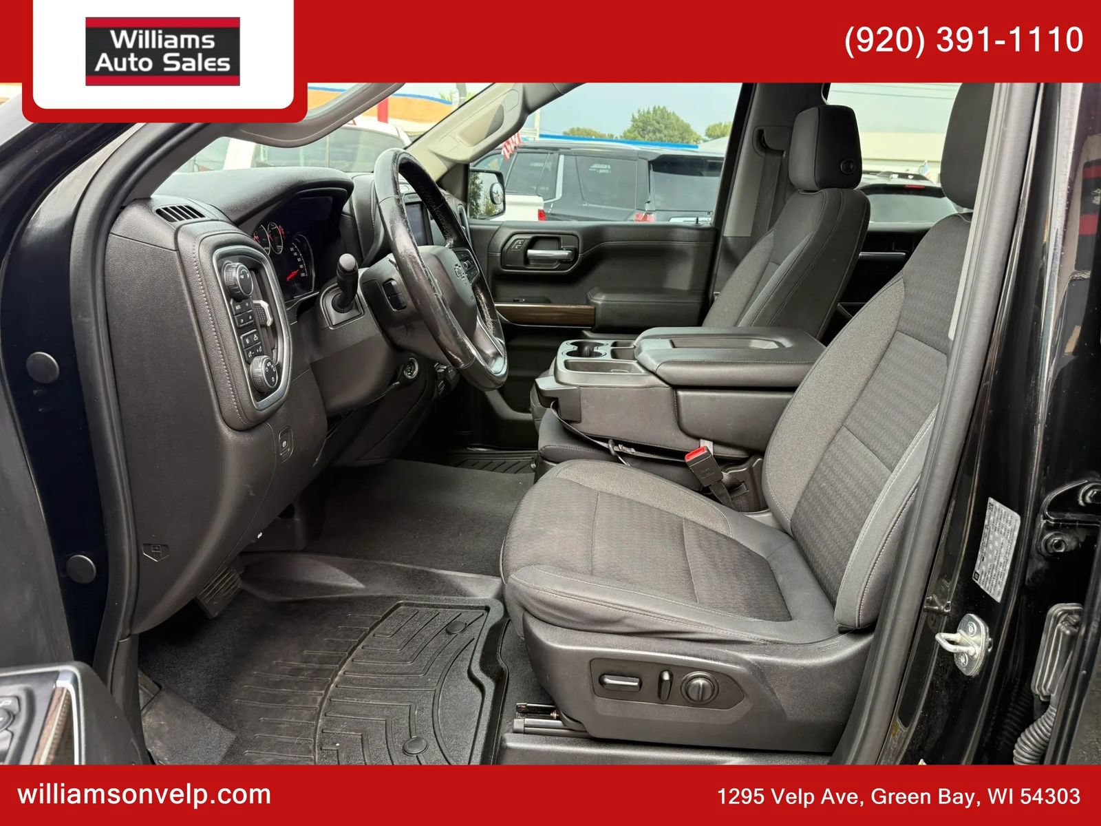 Used 2019 Chevrolet Silverado 1500 RST w/ True North Edition AWD/4WD image 9