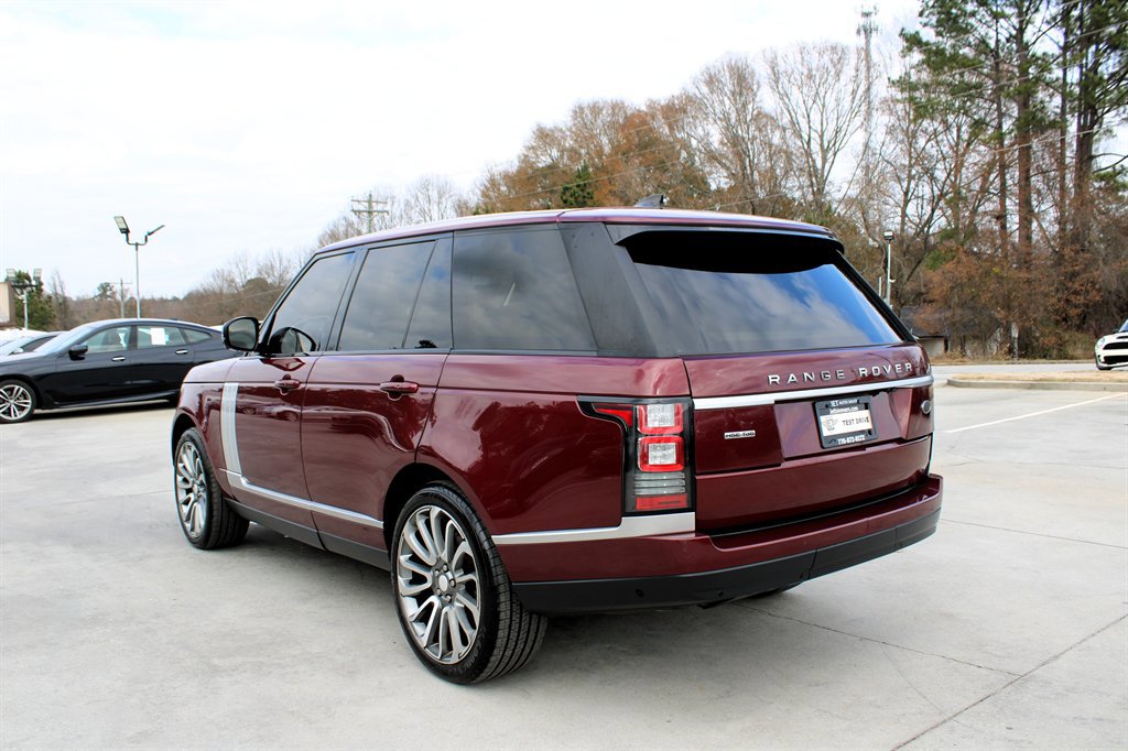 Used 2017 Land Rover Range Rover HSE image 5