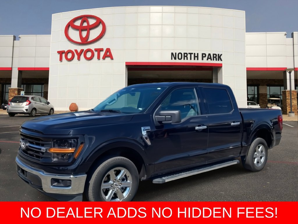 Used 2025 Ford F150 XLT w/ Equipment Group 301A Standard