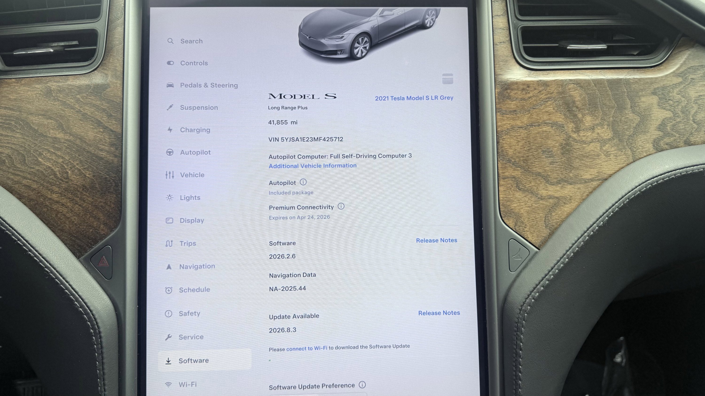 Used 2021 Tesla Model S Long Range Plus AWD/4WD image 69