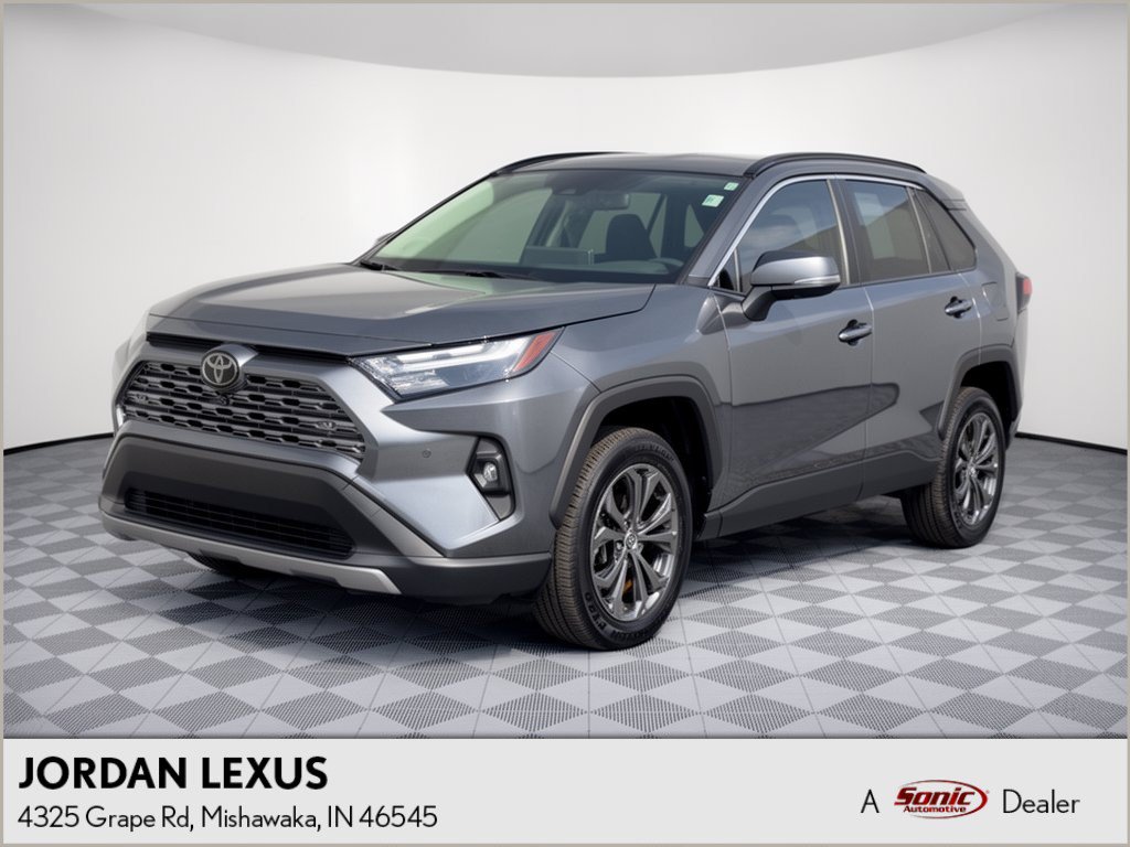 Used 2025 Toyota RAV4 Limited w/ Advanced Technology Package AWD/4WD image 1