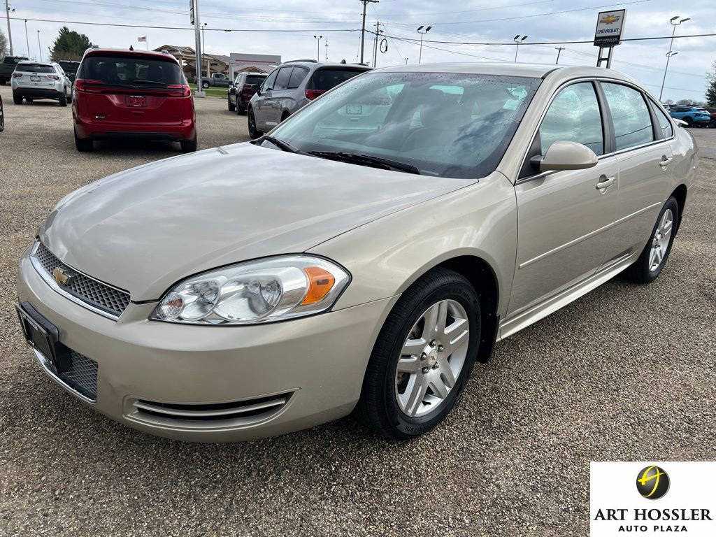 Used 2012 Chevrolet Impala LT