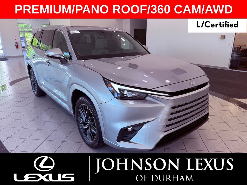 Certified 2025 Lexus TX 350 AWD w/ Technology Package image 1