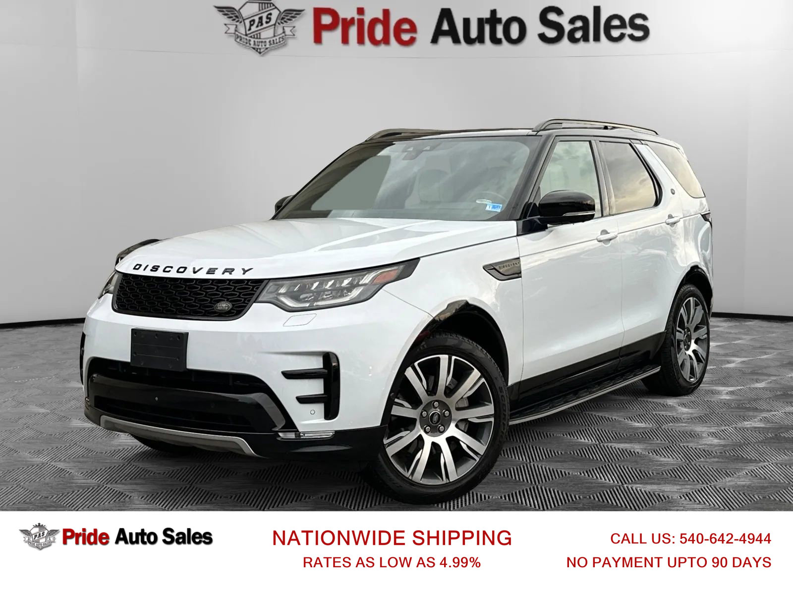 Used 2019 Land Rover Discovery HSE image 1