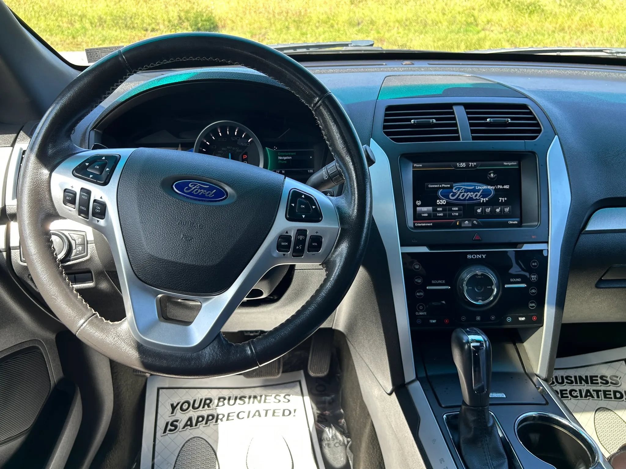 Used 2014 Ford Explorer Sport w/ Equipment Group 401A AWD/4WD image 12
