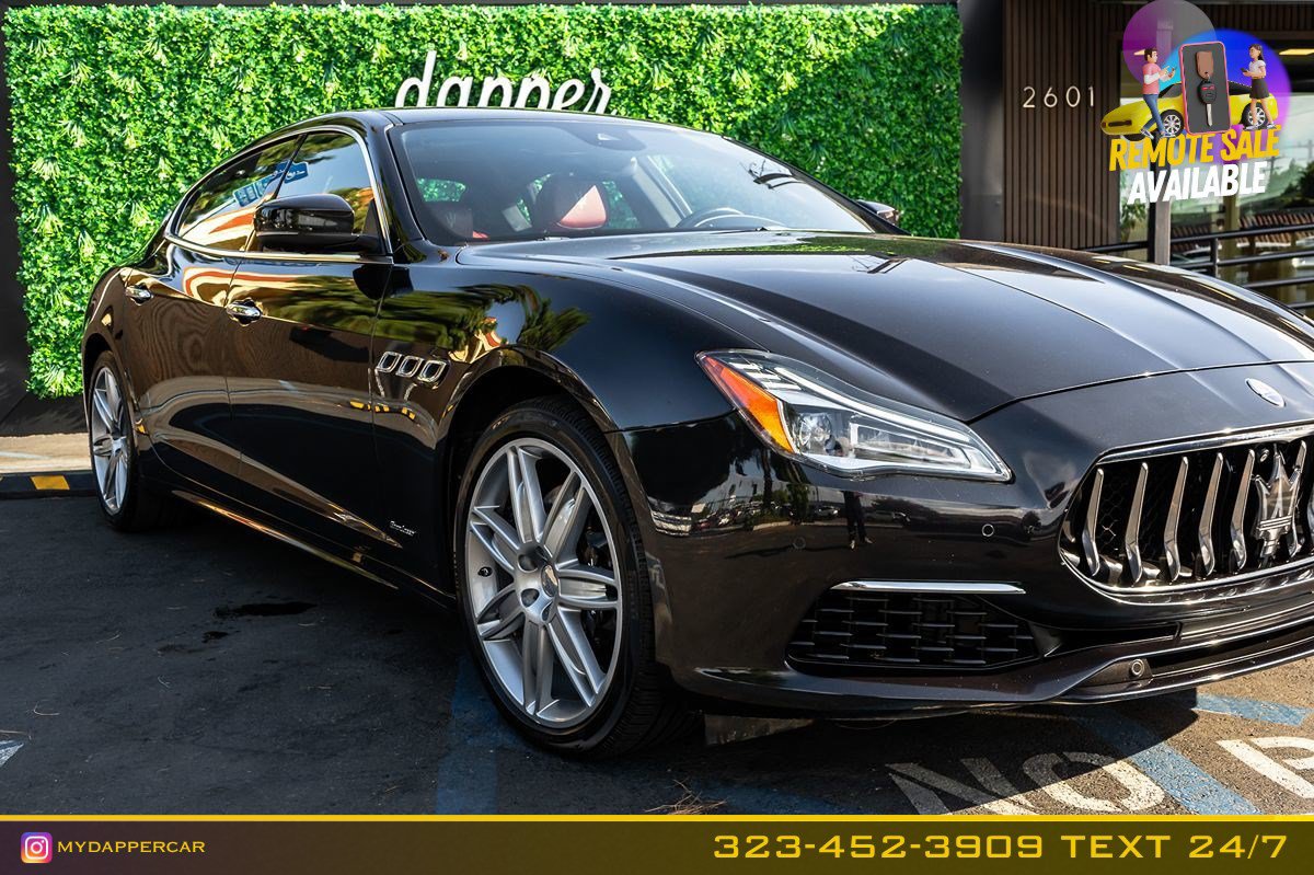 Used 2018 Maserati Quattroporte S GranLusso RWD image 4