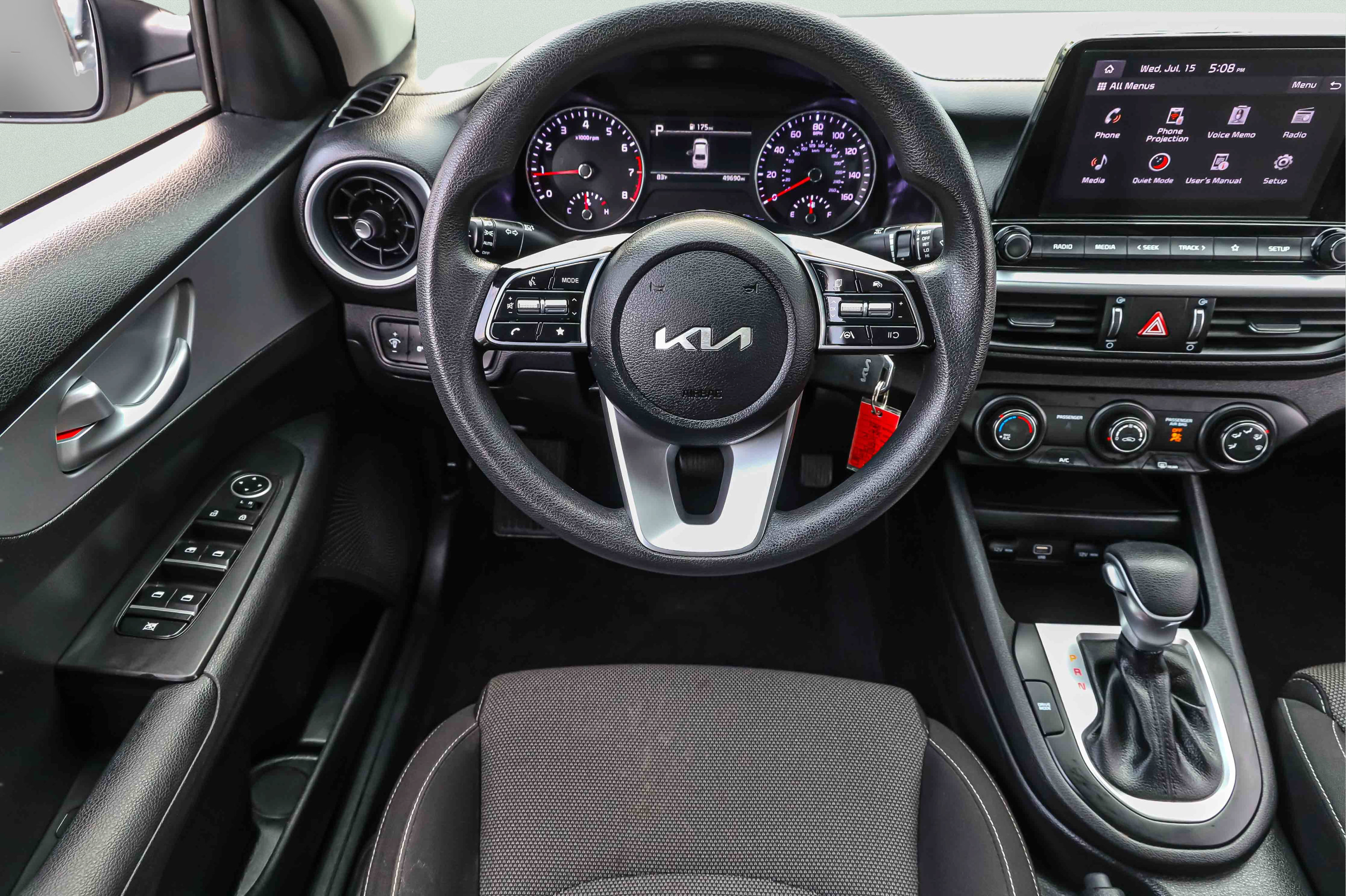 Certified 2023 Kia Forte LXS w/ LXS Technology Package FWD image 17