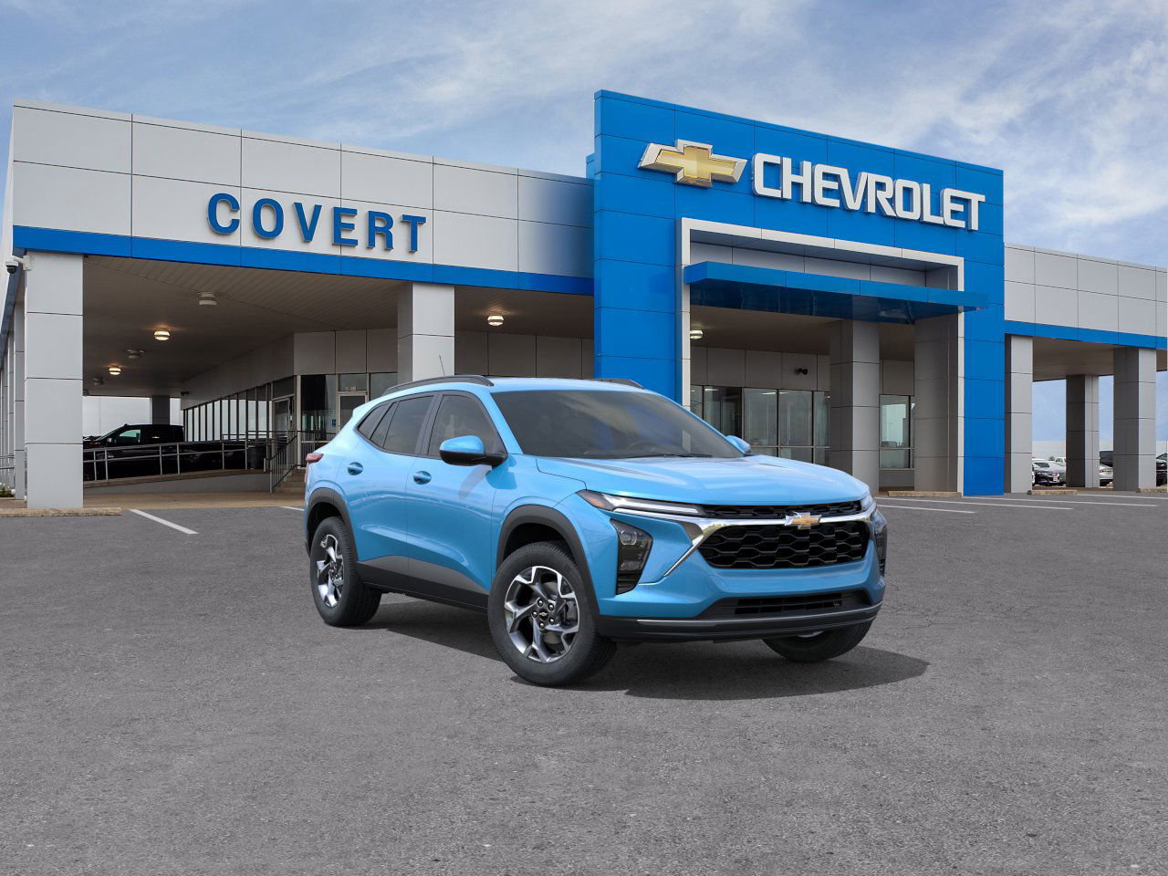 New 2026 Chevrolet Trax LT