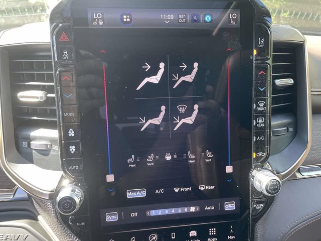 New 2027 RAM 3500 Longhorn AWD/4WD image 33