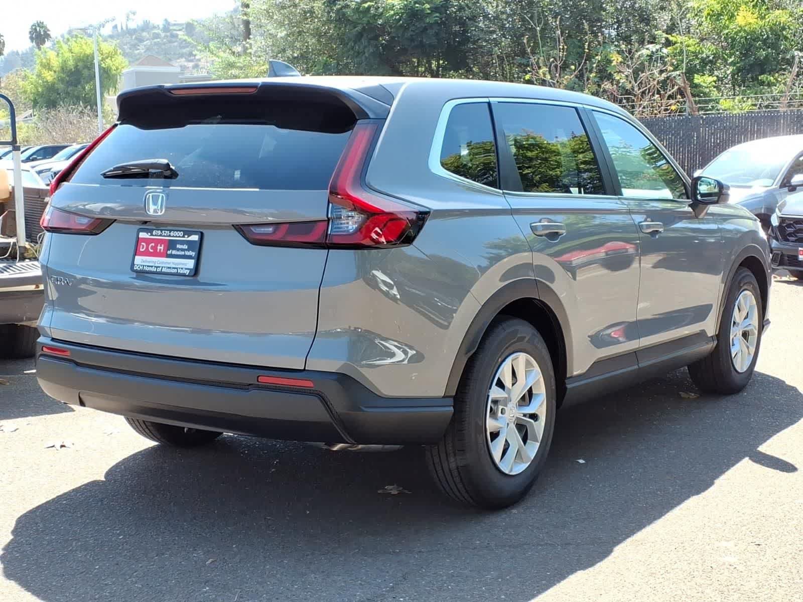 New 2026 Honda CR-V LX image 4