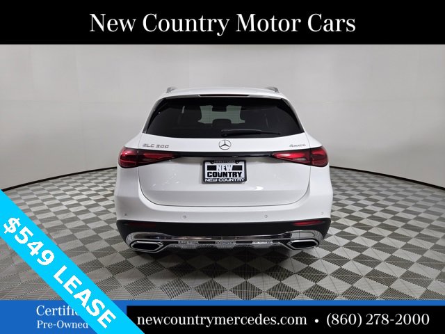 Certified 2025 Mercedes-Benz GLC 300 4MATIC image 4
