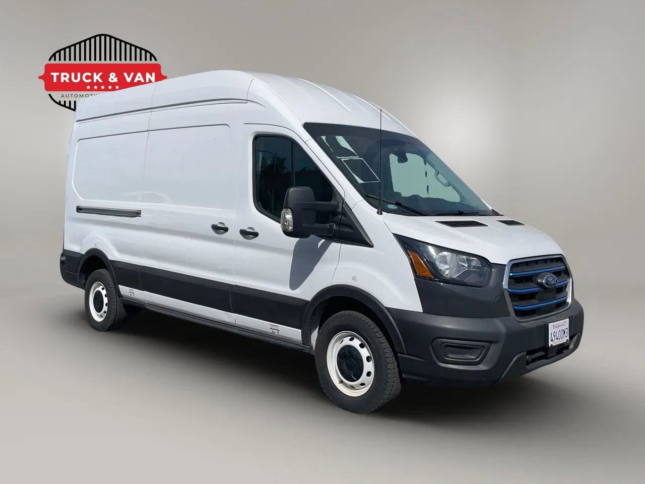 Used 2022 Ford E-Transit 148 High Roof w/ Load Area Protection Package RWD image 7