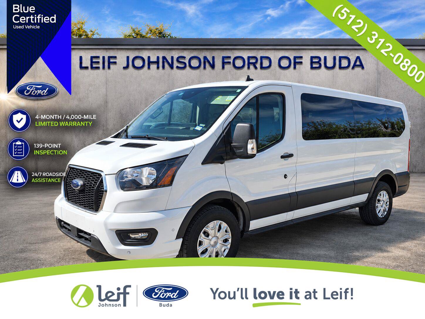 Used 2023 Ford Transit 350 XLT RWD image 1