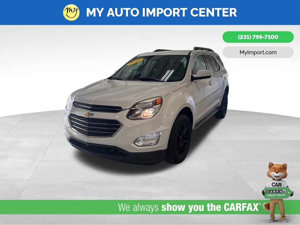 Used 2017 Chevrolet Equinox LT w/ Convenience Package video 3