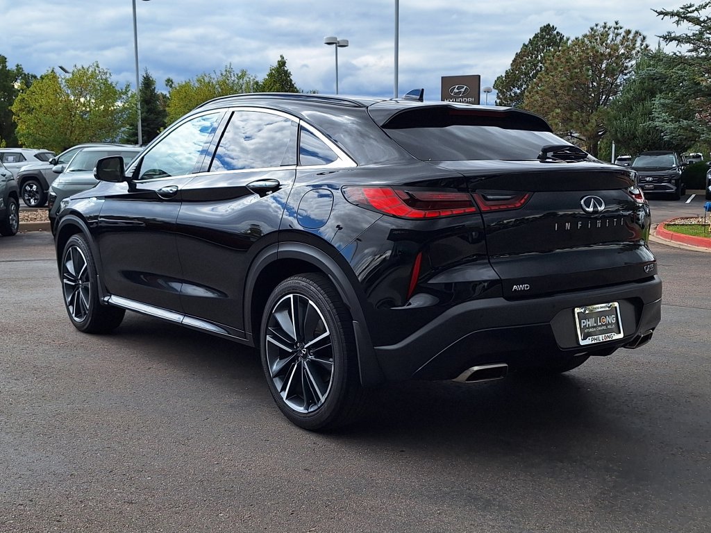 Used 2025 INFINITI QX55 Luxe w/ Cargo Package AWD/4WD image 5