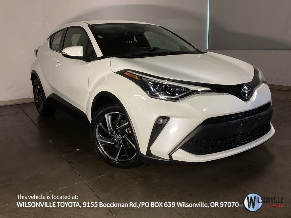Used 2021 Toyota C-HR Limited