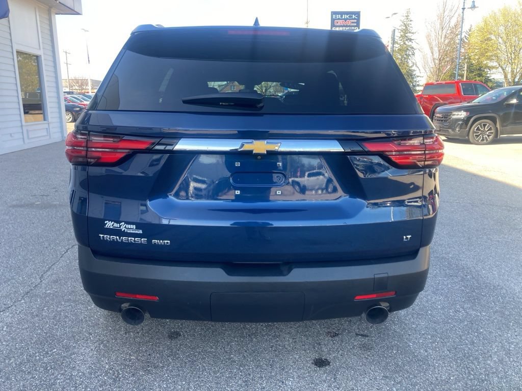 Certified 2023 Chevrolet Traverse LT AWD/4WD image 6