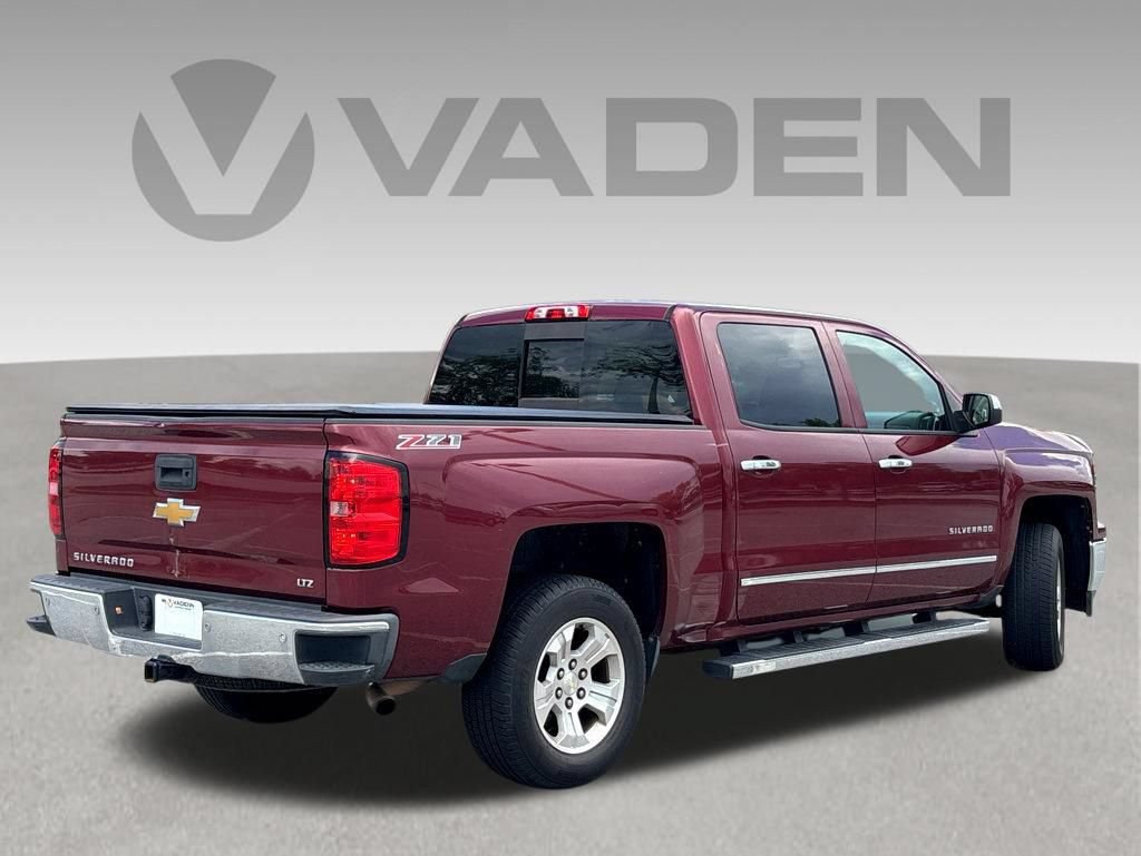 Used 2014 Chevrolet Silverado 1500 LTZ Z71 w/ LTZ Plus Package RWD image 19