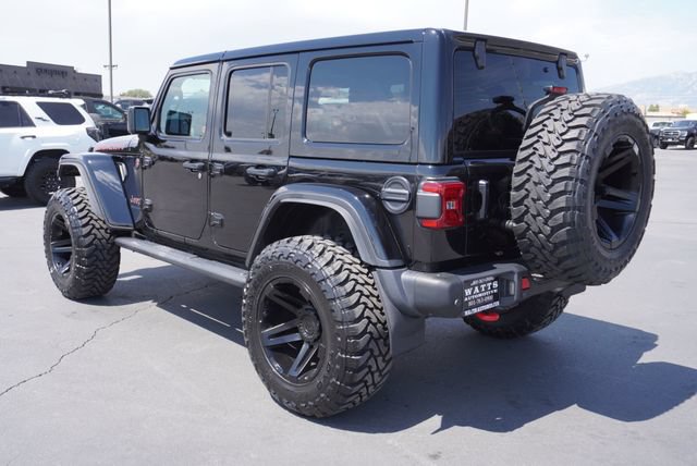 Used 2024 Jeep Wrangler Unlimited Rubicon AWD/4WD image 8