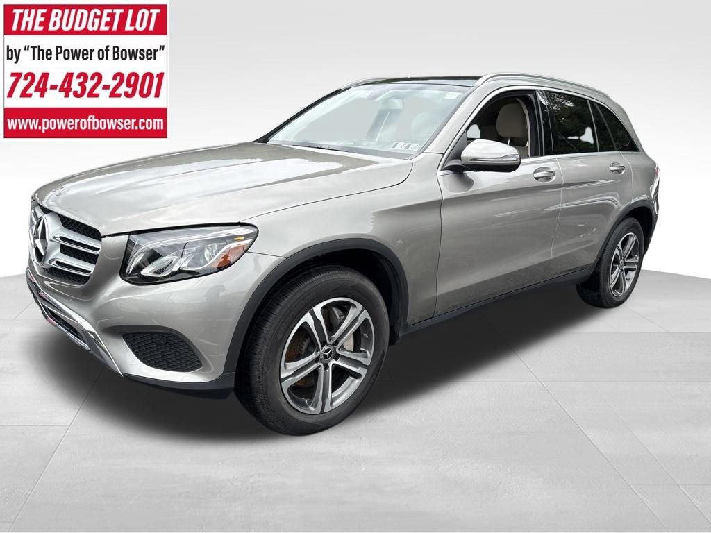 Used 2019 Mercedes-Benz GLC 300 4MATIC 360° Tour