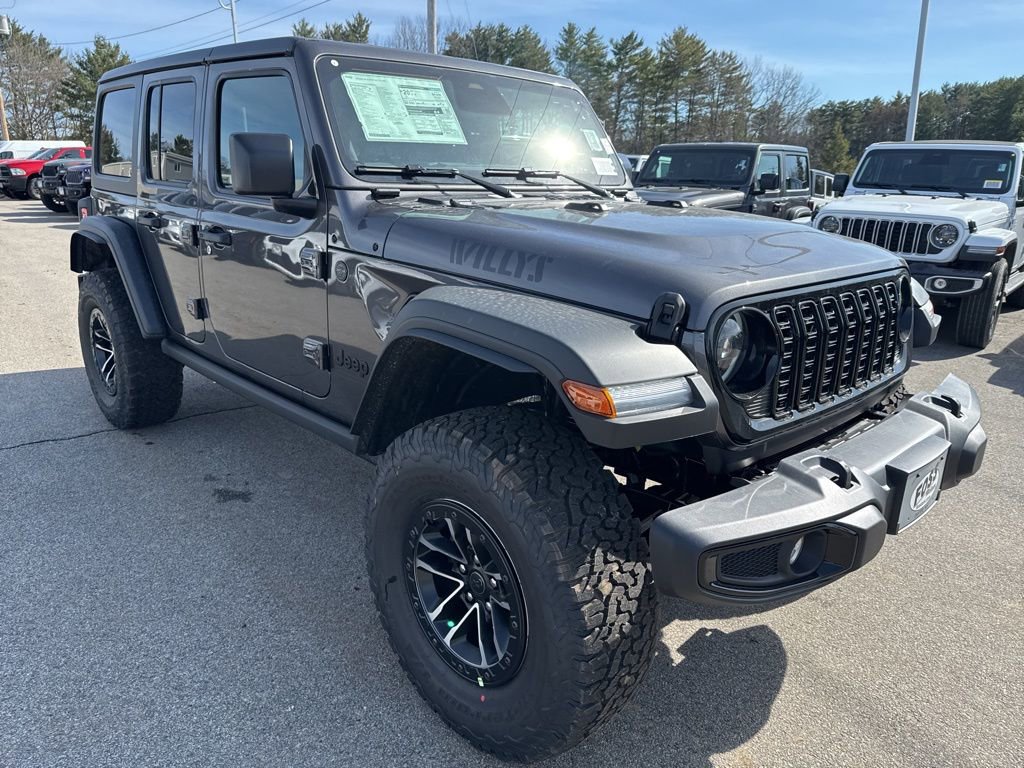 New 2026 Jeep Wrangler Willys image 7