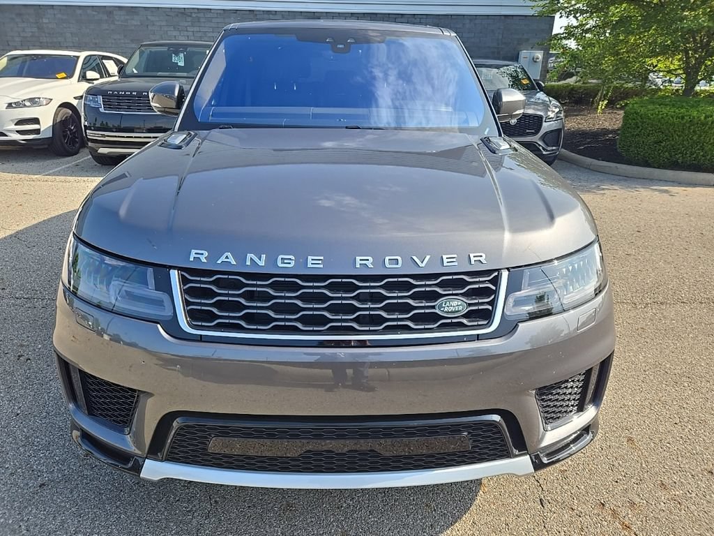 Used 2019 Land Rover Range Rover Sport HSE AWD/4WD image 2