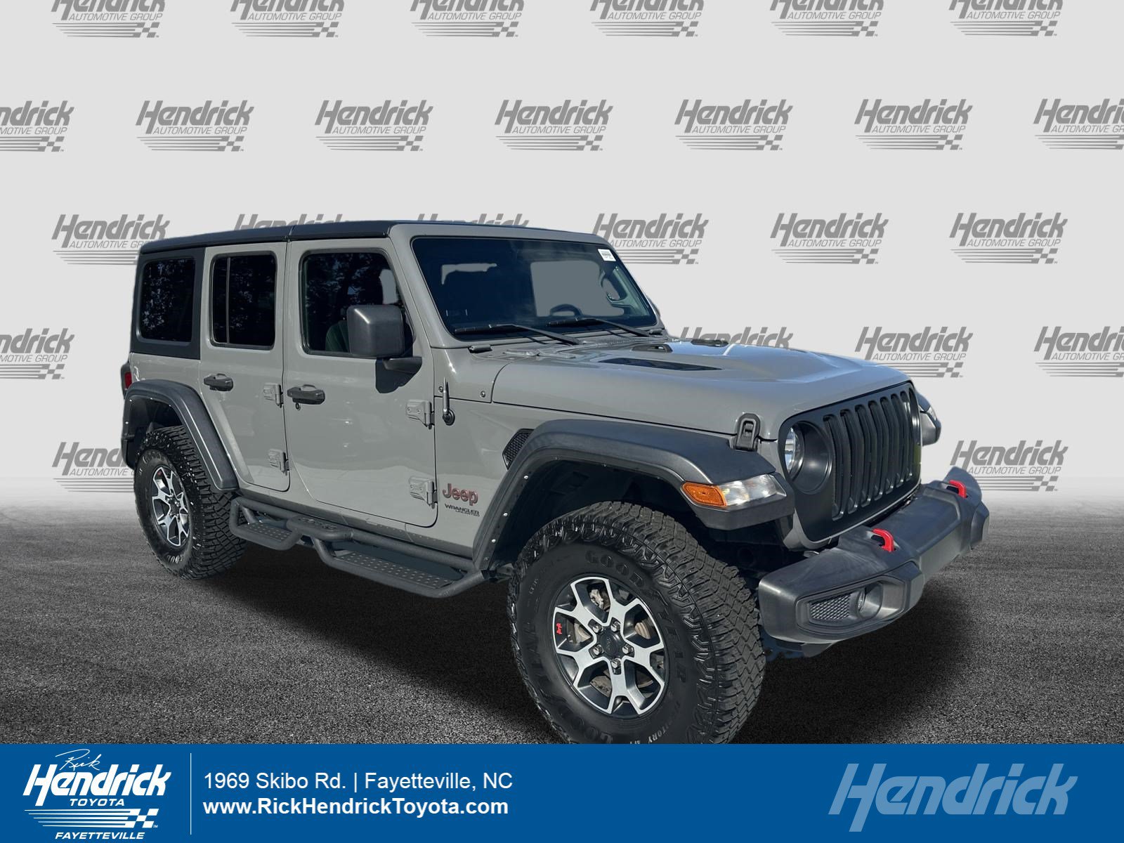 Used 2021 Jeep Wrangler Unlimited Rubicon w/ Cold Weather Group