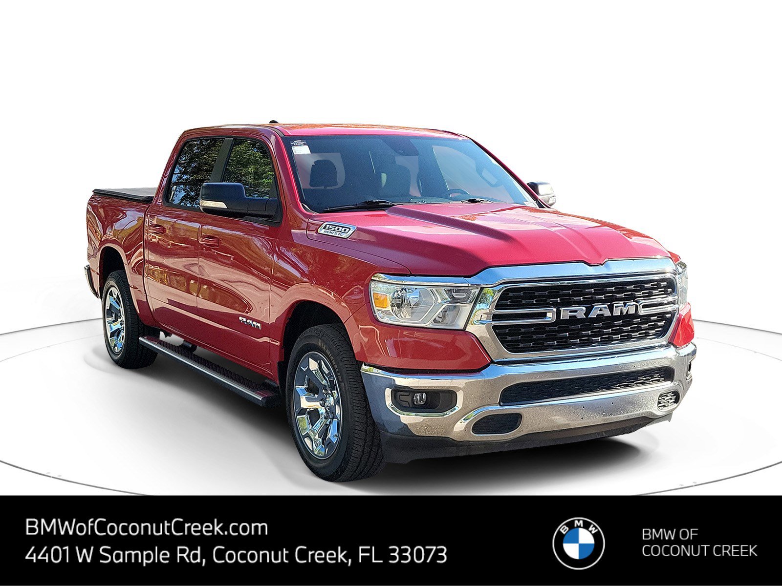 Used 2022 RAM 1500 Big Horn