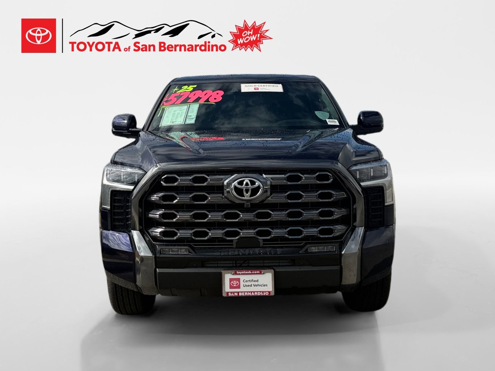 Certified 2025 Toyota Tundra Platinum image 8