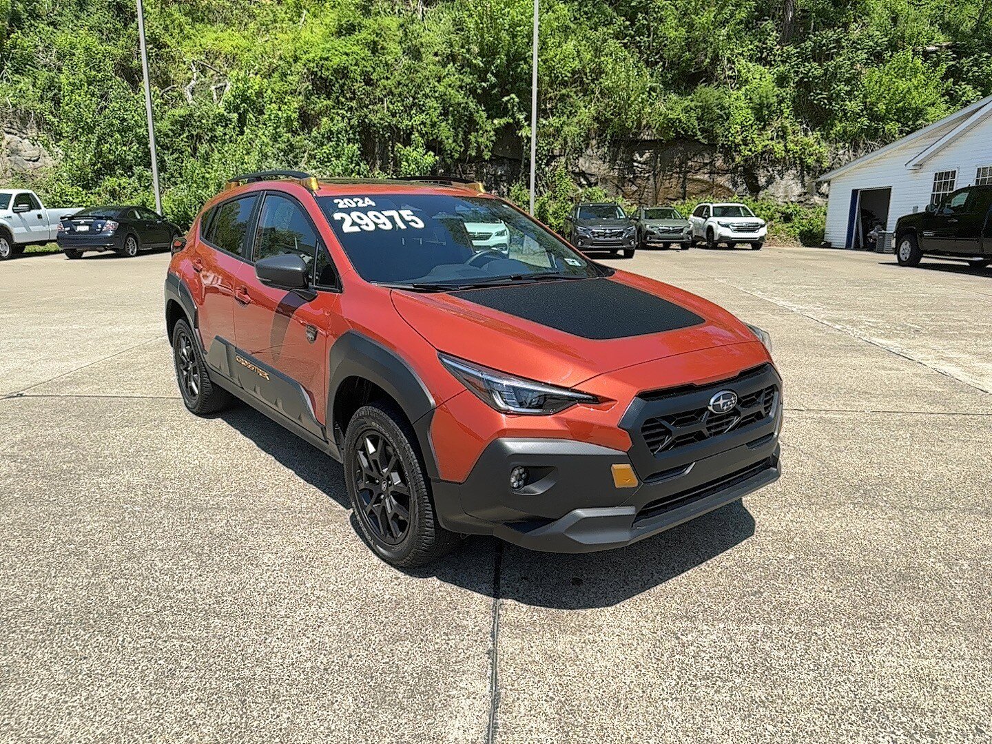Certified 2024 Subaru Crosstrek 2.5i Wilderness AWD/4WD image 2