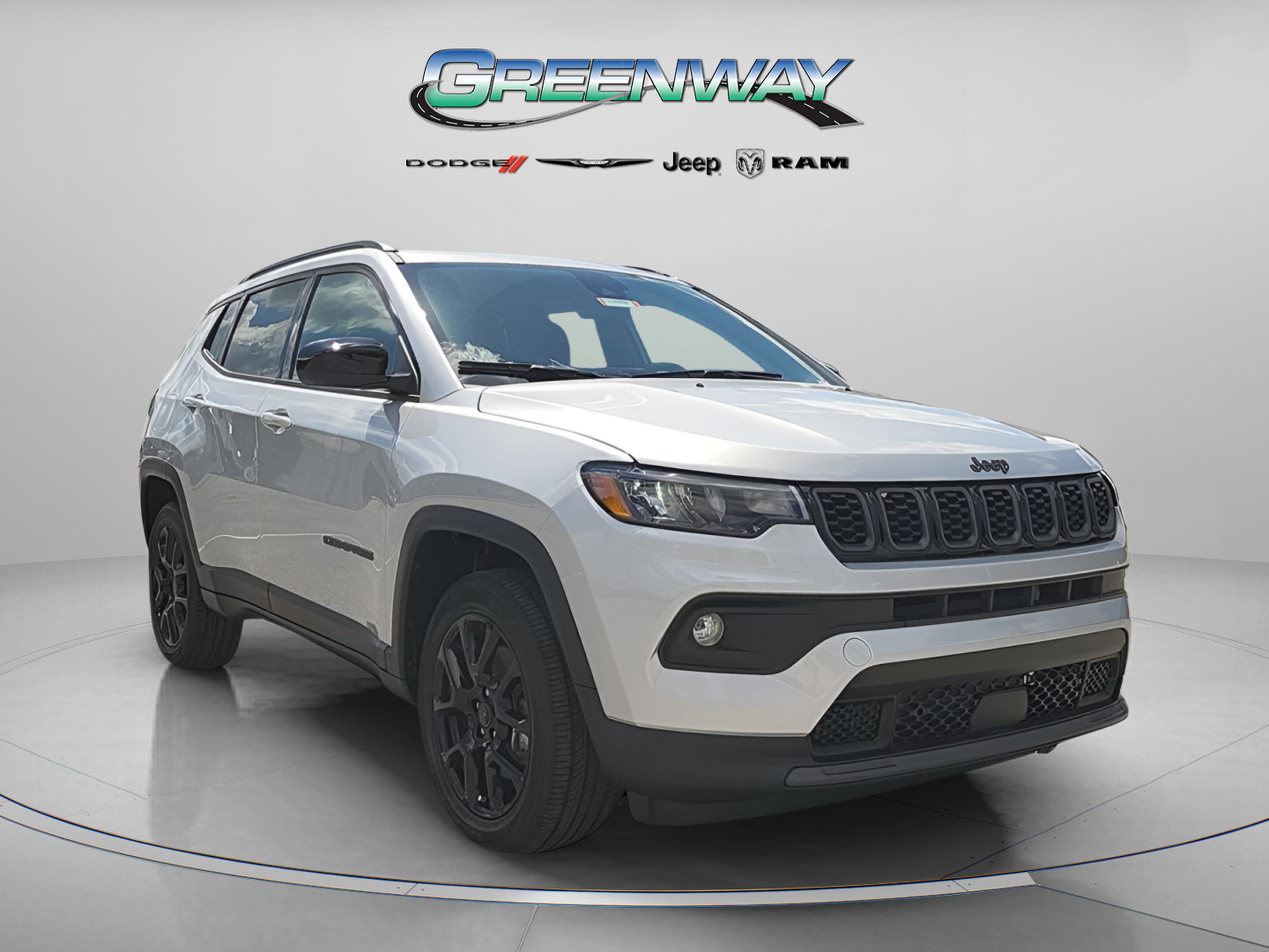New 2026 Jeep Compass Latitude