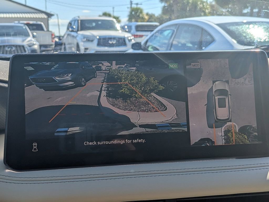 Used 2025 INFINITI QX60 Luxe image 23