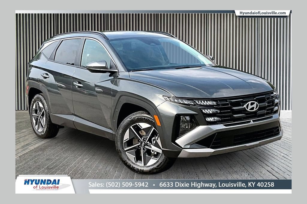 New 2026 Hyundai Tucson SEL