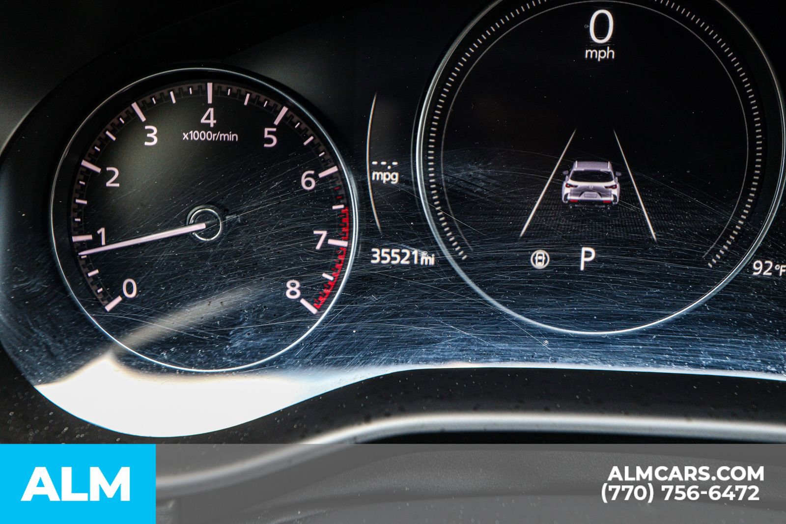 Used 2024 MAZDA CX-50 AWD 2.5 S w/ Premium Package image 68