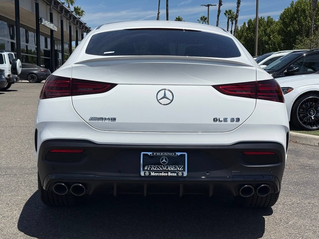 New 2026 Mercedes-Benz GLE 53 AMG 4MATIC Coupe image 17
