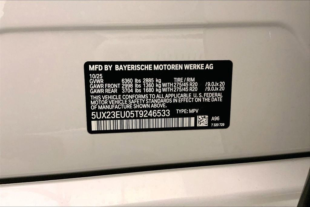 Used 2026 BMW X5 xDrive40i image 32