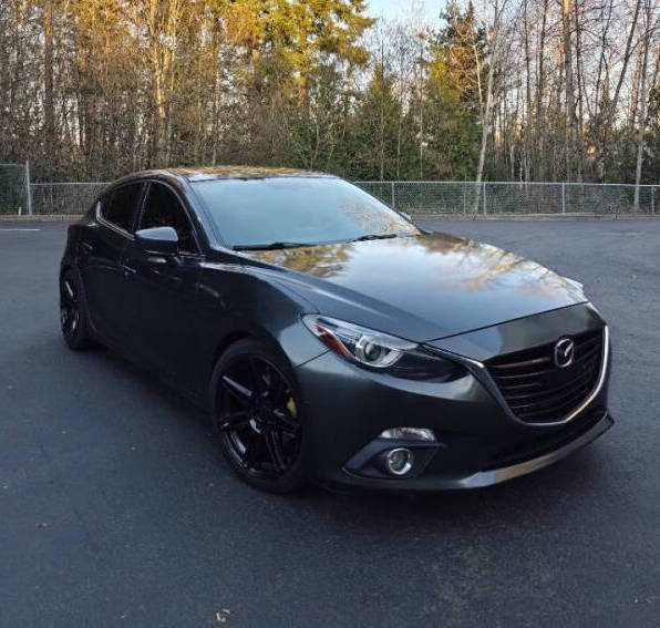 Used 2014 MAZDA MAZDA3 s Touring image 1