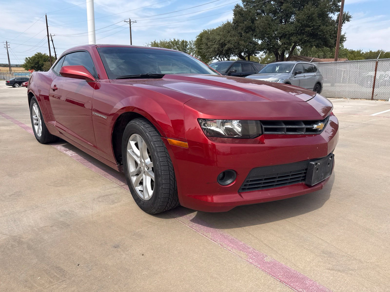 Used 2014 Chevrolet Camaro LT