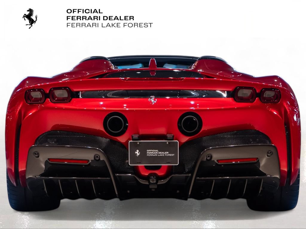 Certified 2022 Ferrari SF90 Spider AWD/4WD image 11