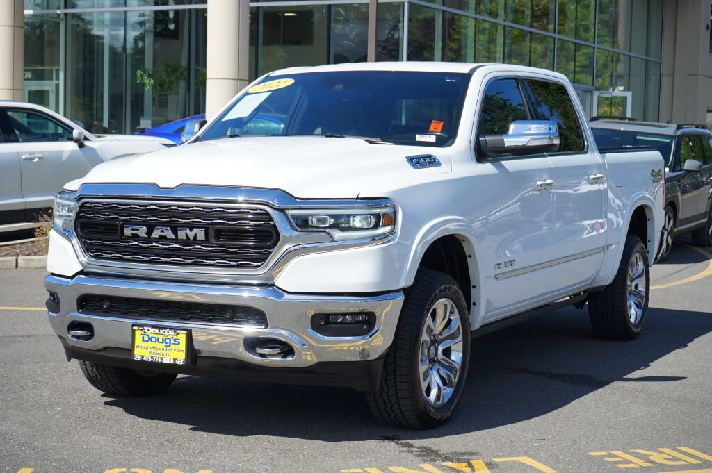 Used 2022 RAM 1500 Limited w/ Off-Road Group AWD/4WD image 1