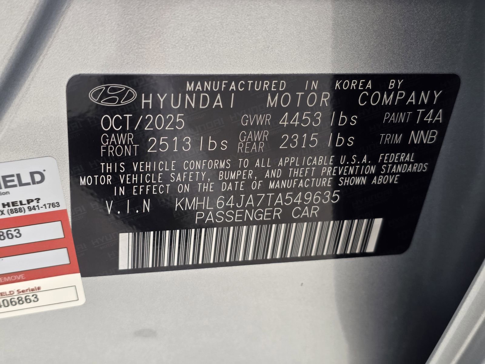 Certified 2026 Hyundai Sonata SEL FWD image 30