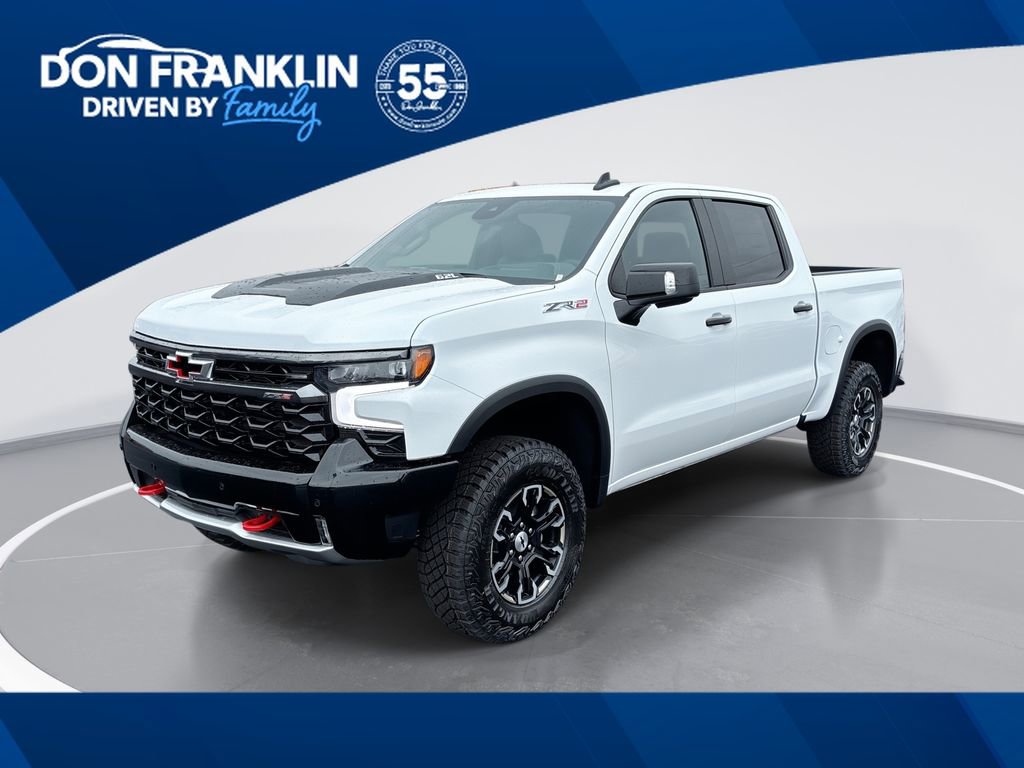 New 2026 Chevrolet Silverado 1500 ZR2 image 1