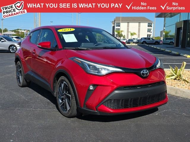 Used 2021 Toyota C-HR Limited FWD image 1